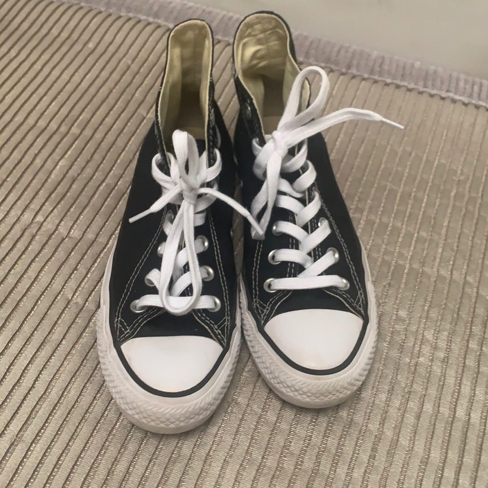 Classic Chuck Taylor Converse high tops